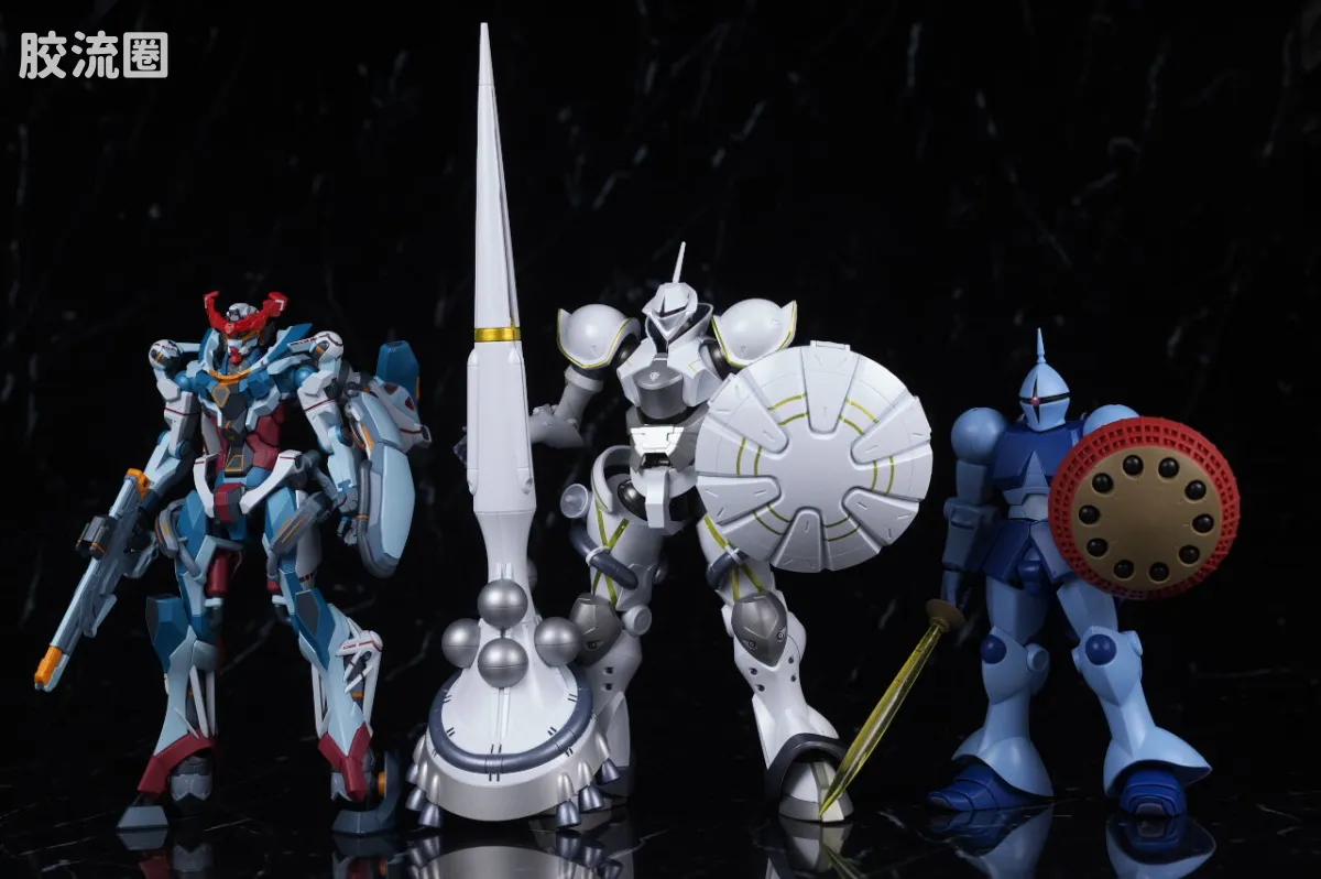 METAL ROBOT魂 限定及特别版 泽维尔专用强人(白瓷装备) - 图片