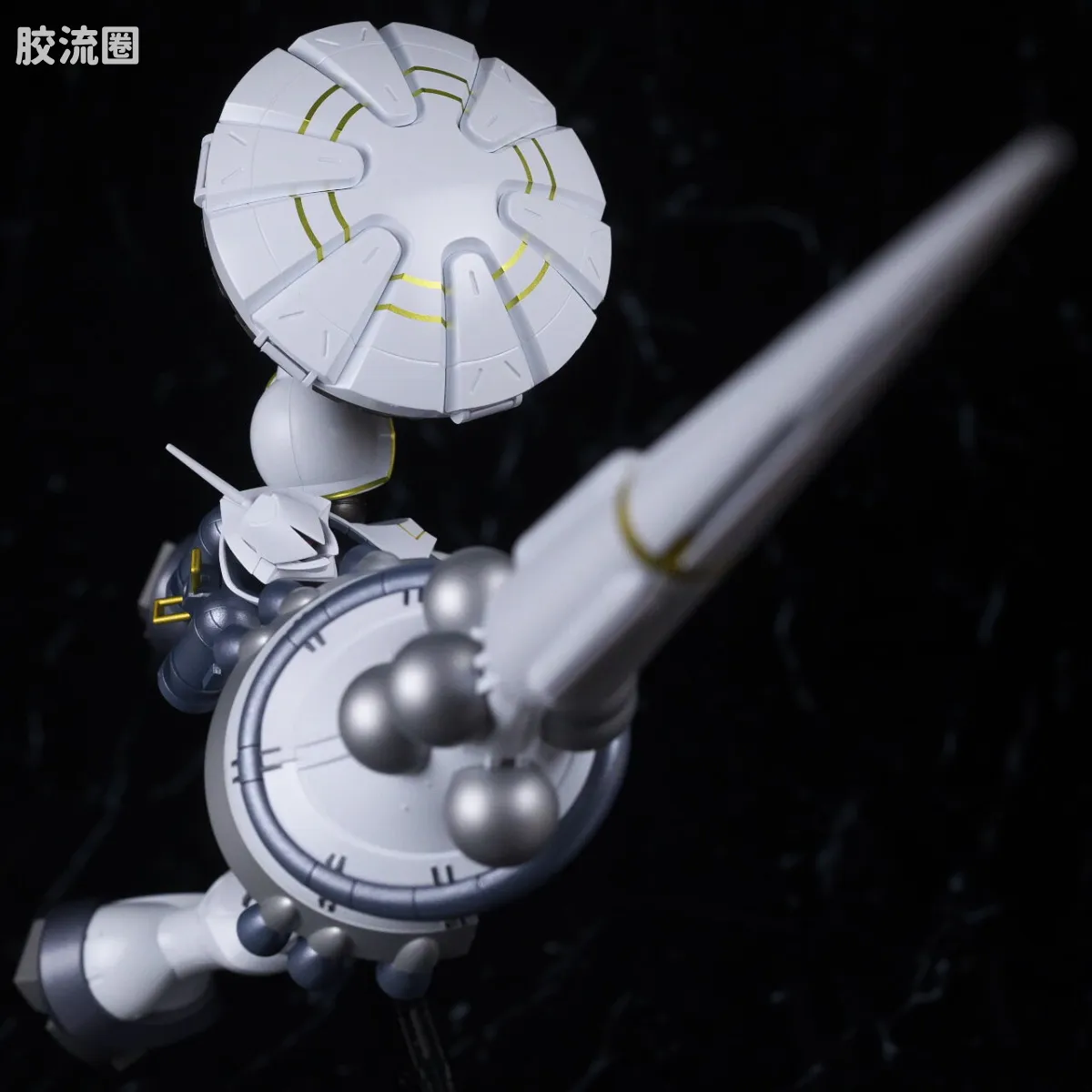 METAL ROBOT魂 限定及特别版 泽维尔专用强人(白瓷装备) - 图片