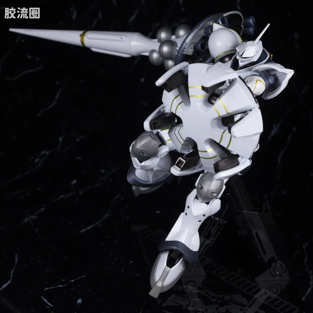 METAL ROBOT魂 限定及特别版 泽维尔专用强人(白瓷装备) - 图片