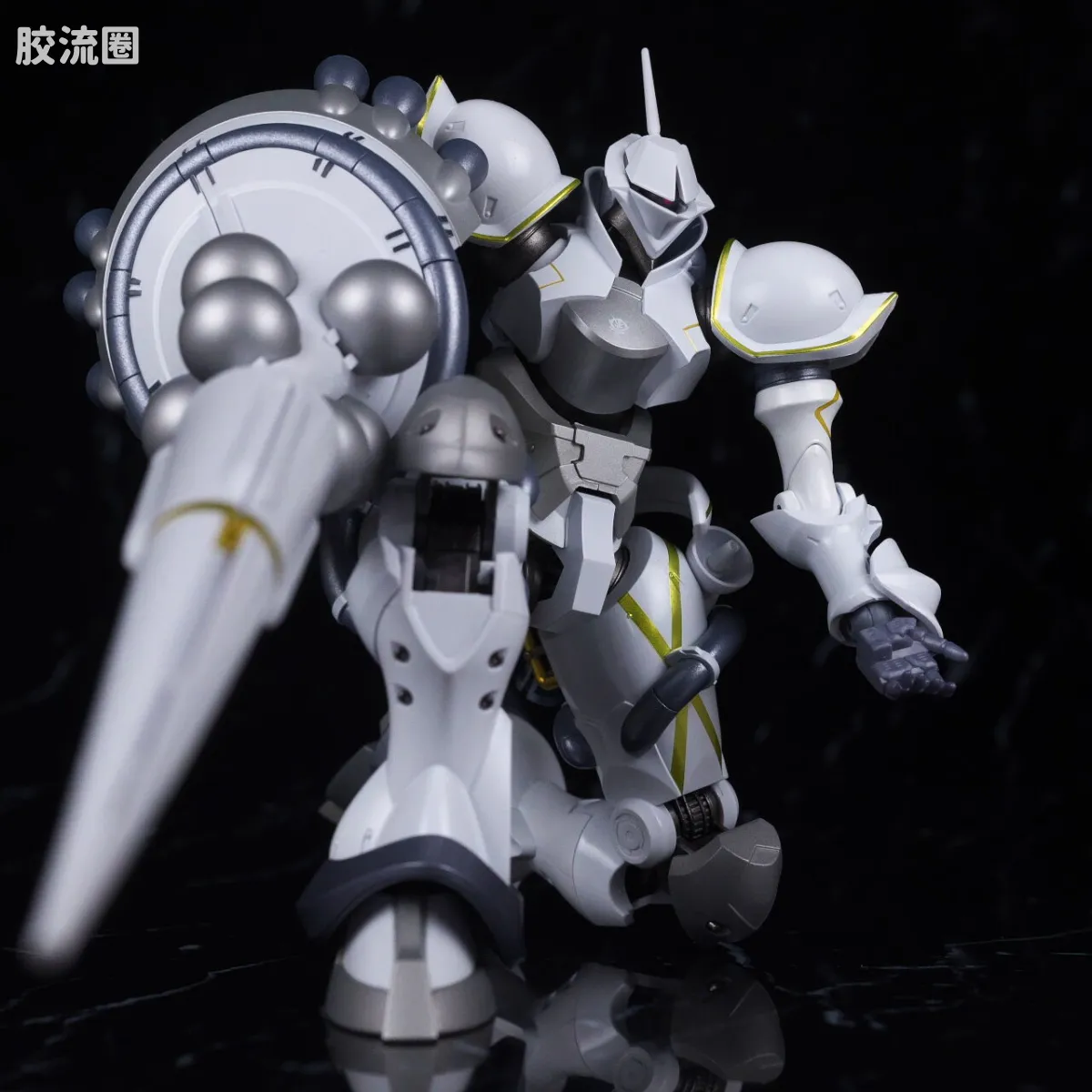 METAL ROBOT魂 限定及特别版 泽维尔专用强人(白瓷装备) - 图片