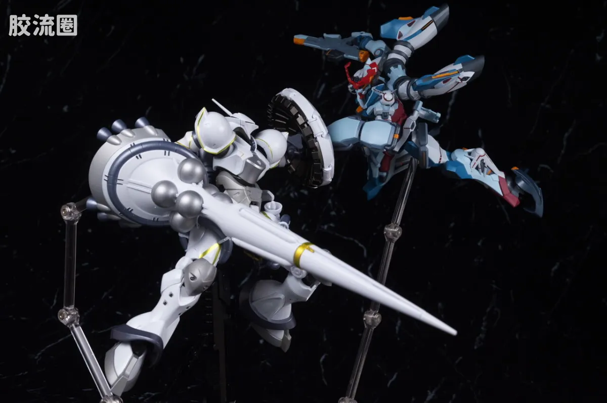 METAL ROBOT魂 限定及特别版 泽维尔专用强人(白瓷装备) - 图片