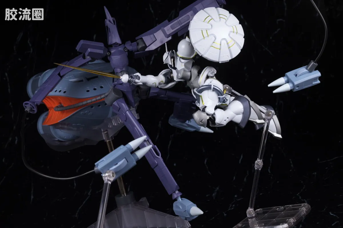 METAL ROBOT魂 限定及特别版 泽维尔专用强人(白瓷装备) - 图片