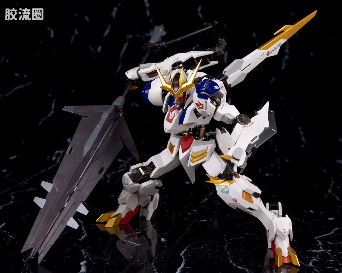 METAL ROBOT魂 普通版 高达巴巴托斯 天狼座 帝王 - 图片