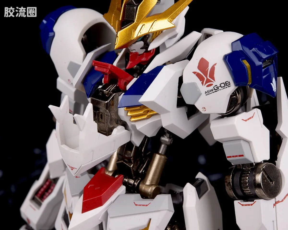 METAL ROBOT魂 普通版 高达巴巴托斯 天狼座 帝王 - 图片