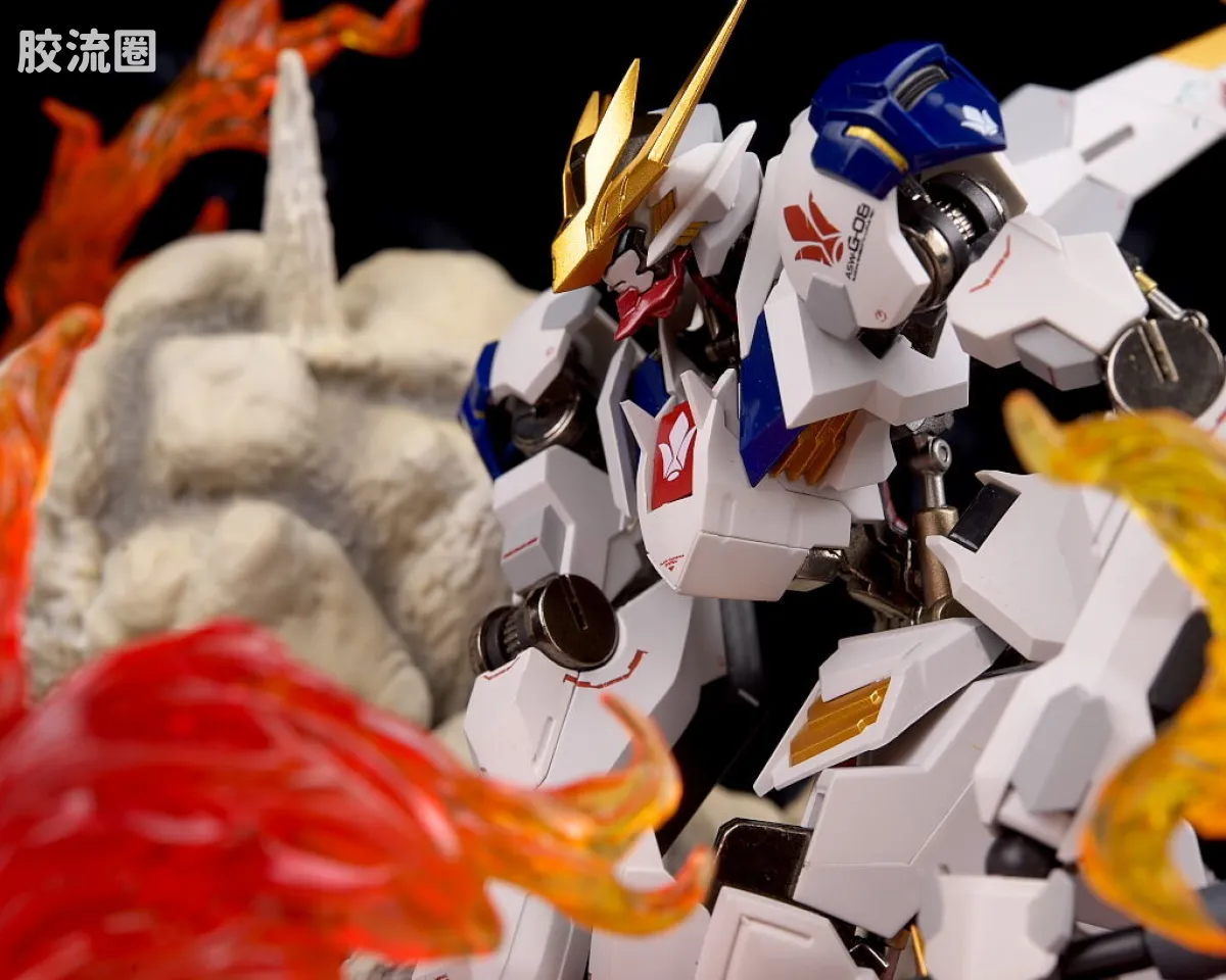METAL ROBOT魂 普通版 高达巴巴托斯 天狼座 帝王 - 图片