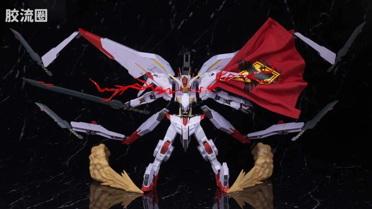 METAL ROBOT魂 限定及特别版 高达马可西亚斯 - 图片