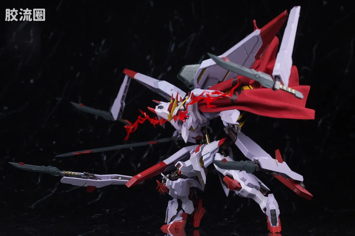 METAL ROBOT魂 限定及特别版 高达马可西亚斯 - 图片