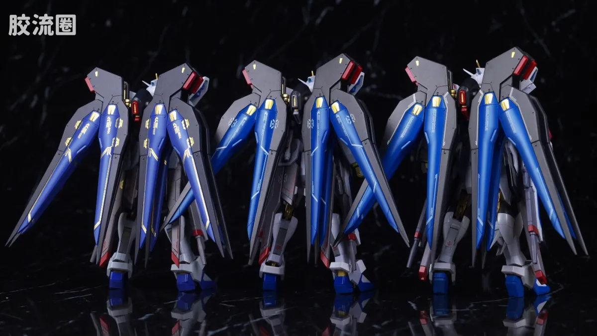 METAL ROBOT魂 普通版 强袭自由高达 [Re:Coordinate] - 图片