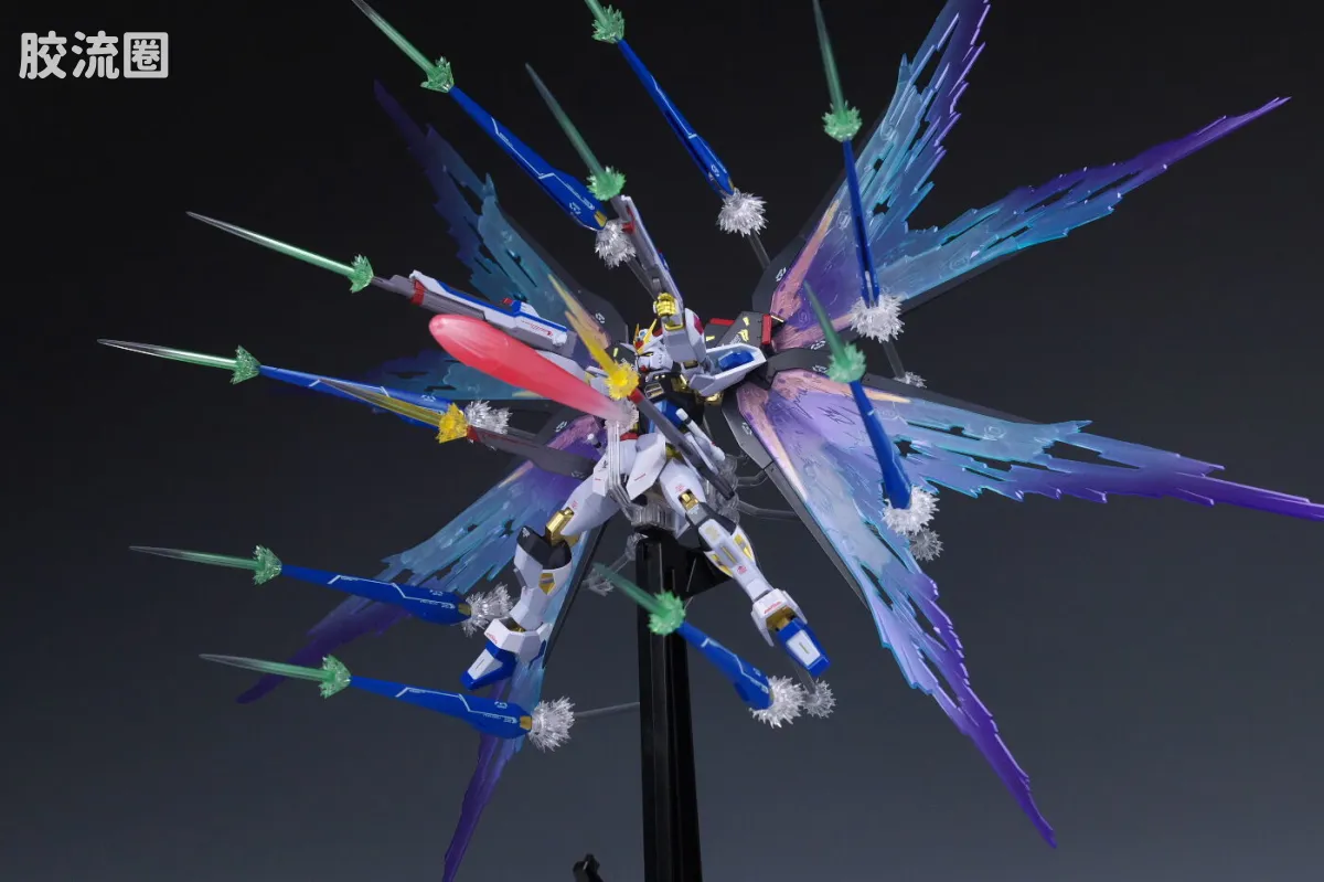 METAL ROBOT魂 限定及特别版 强袭自由高达[Re:Coordinate]专用光翼&高机动空战效果套装 - 图片