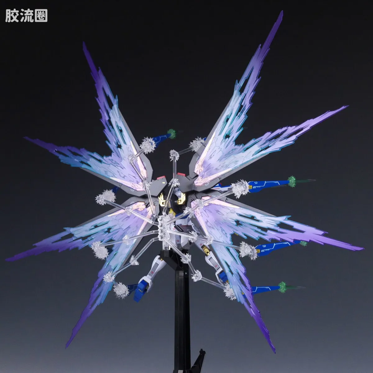 METAL ROBOT魂 限定及特别版 强袭自由高达[Re:Coordinate]专用光翼&高机动空战效果套装 - 图片