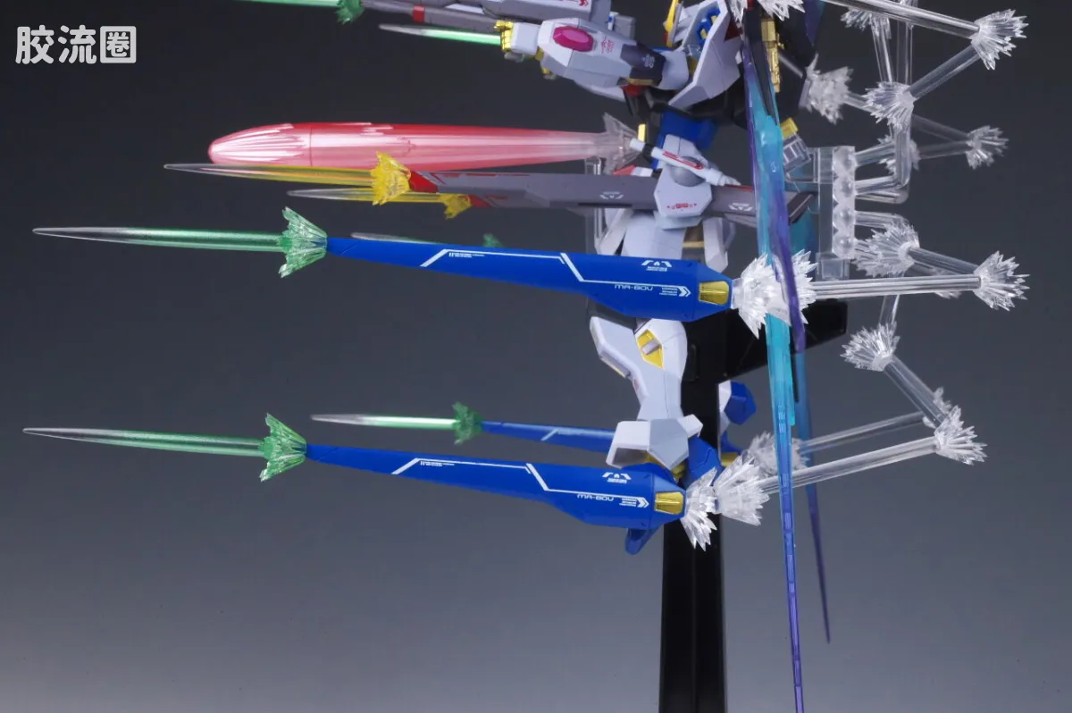 METAL ROBOT魂 限定及特别版 强袭自由高达[Re:Coordinate]专用光翼&高机动空战效果套装 - 图片