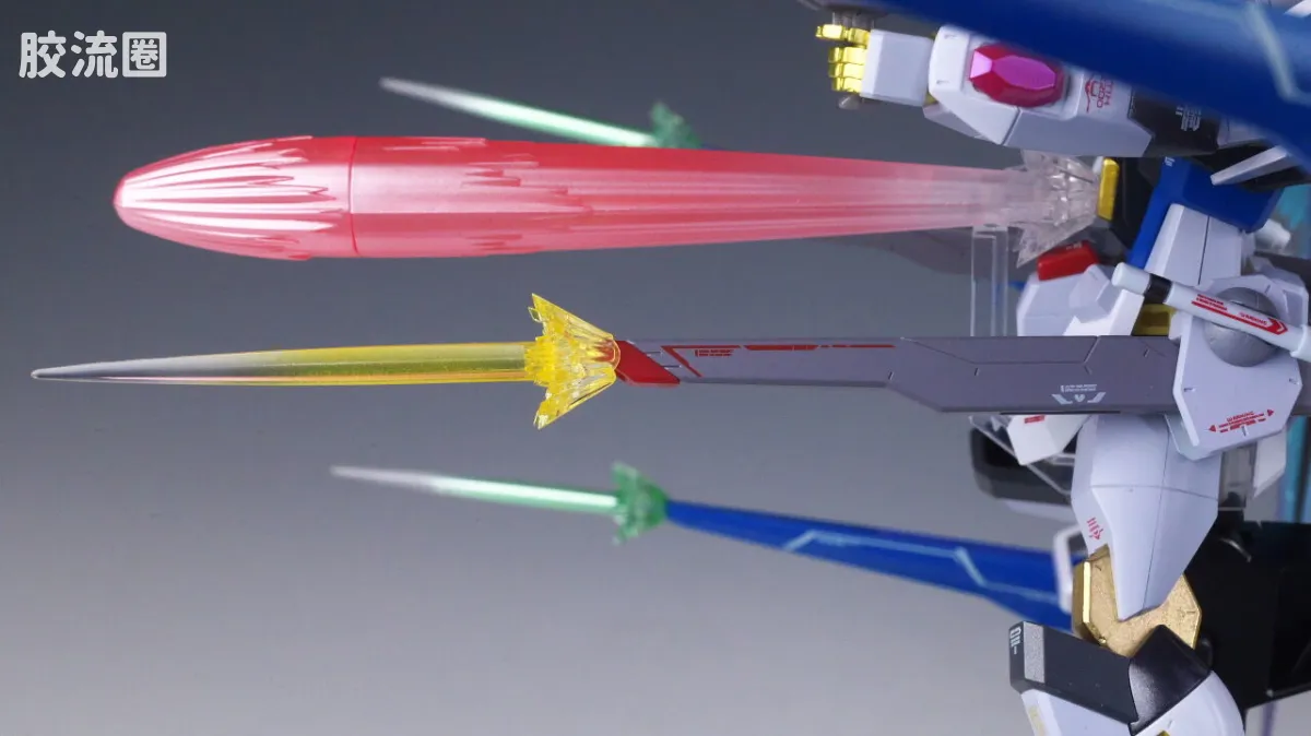 METAL ROBOT魂 限定及特别版 强袭自由高达[Re:Coordinate]专用光翼&高机动空战效果套装 - 图片