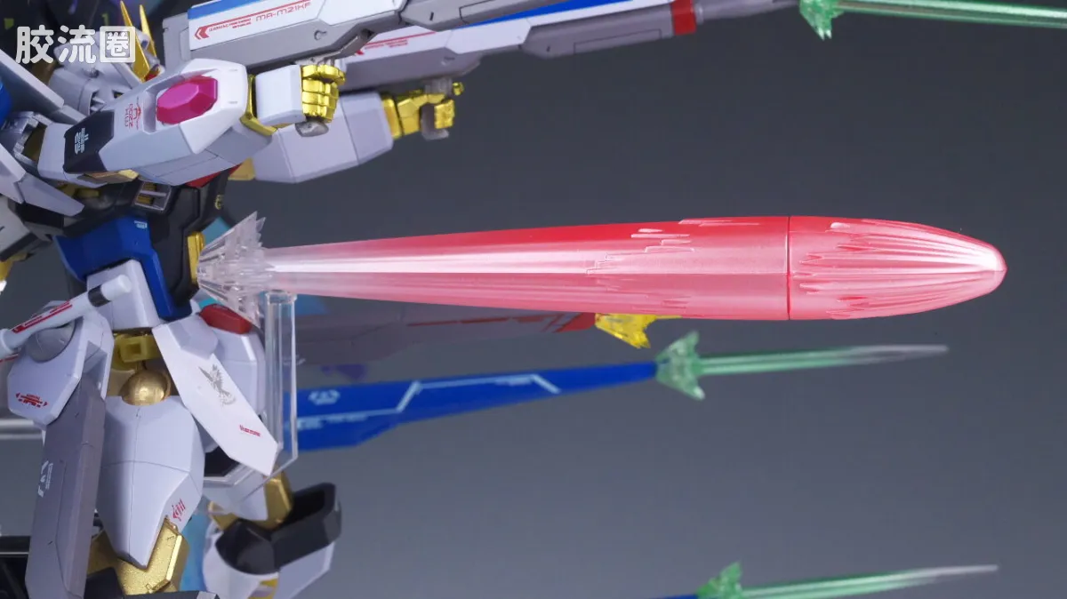 METAL ROBOT魂 限定及特别版 强袭自由高达[Re:Coordinate]专用光翼&高机动空战效果套装 - 图片