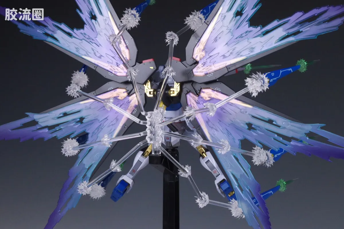 METAL ROBOT魂 限定及特别版 强袭自由高达[Re:Coordinate]专用光翼&高机动空战效果套装 - 图片