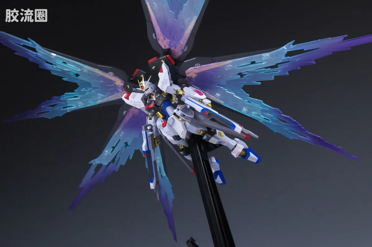 METAL ROBOT魂 限定及特别版 强袭自由高达[Re:Coordinate]专用光翼&高机动空战效果套装 - 图片