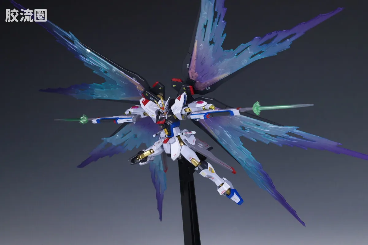 METAL ROBOT魂 限定及特别版 强袭自由高达[Re:Coordinate]专用光翼&高机动空战效果套装 - 图片