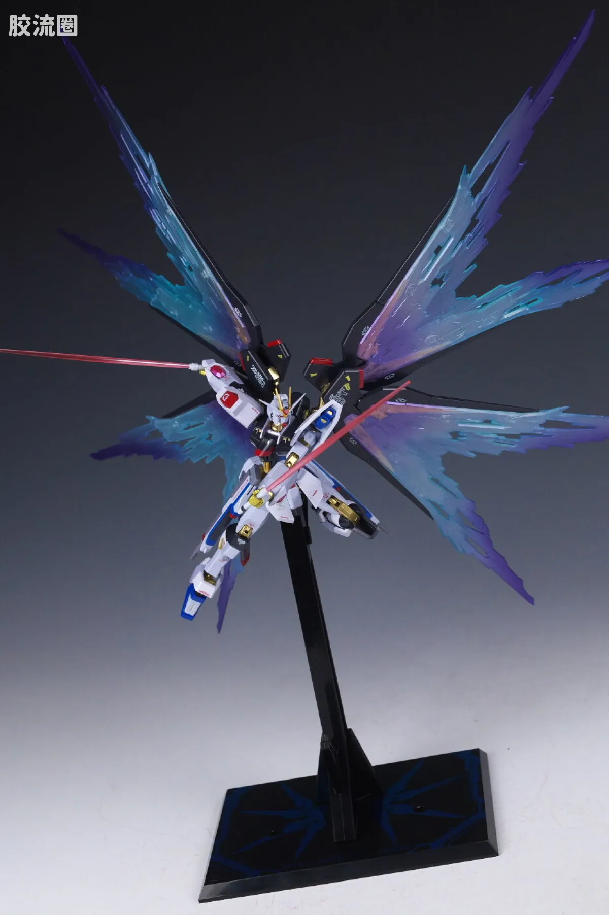 METAL ROBOT魂 限定及特别版 强袭自由高达[Re:Coordinate]专用光翼&高机动空战效果套装 - 图片