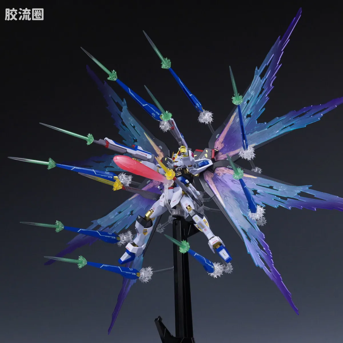 METAL ROBOT魂 限定及特别版 强袭自由高达[Re:Coordinate]专用光翼&高机动空战效果套装 - 图片