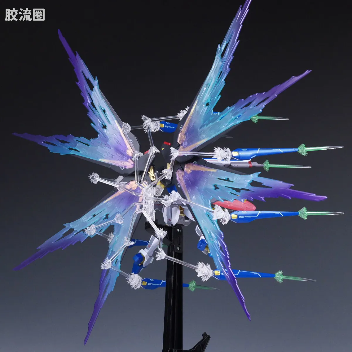 METAL ROBOT魂 限定及特别版 强袭自由高达[Re:Coordinate]专用光翼&高机动空战效果套装 - 图片