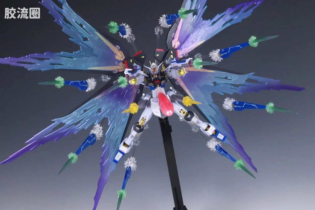 METAL ROBOT魂 限定及特别版 强袭自由高达[Re:Coordinate]专用光翼&高机动空战效果套装 - 图片