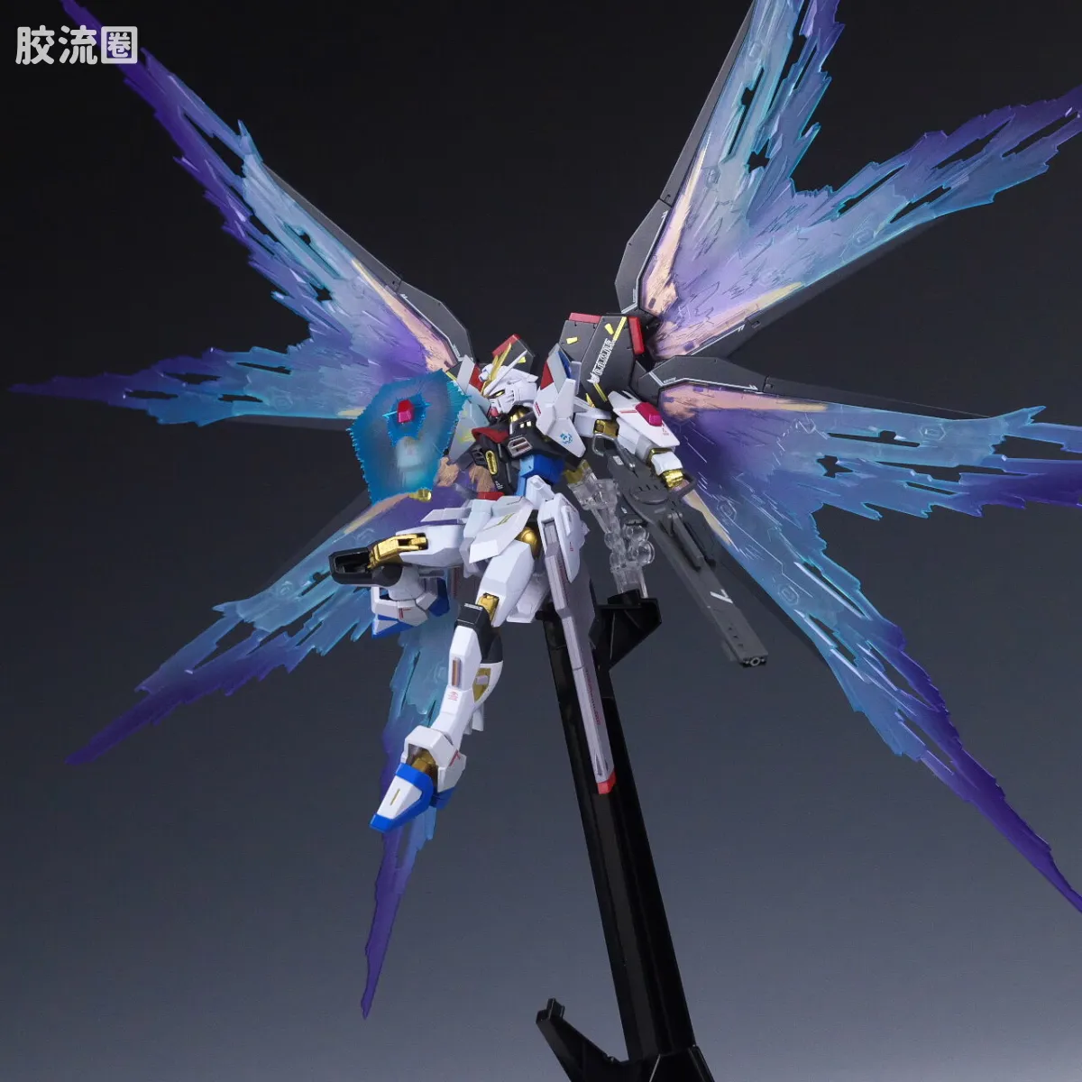 METAL ROBOT魂 限定及特别版 强袭自由高达[Re:Coordinate]专用光翼&高机动空战效果套装 - 图片