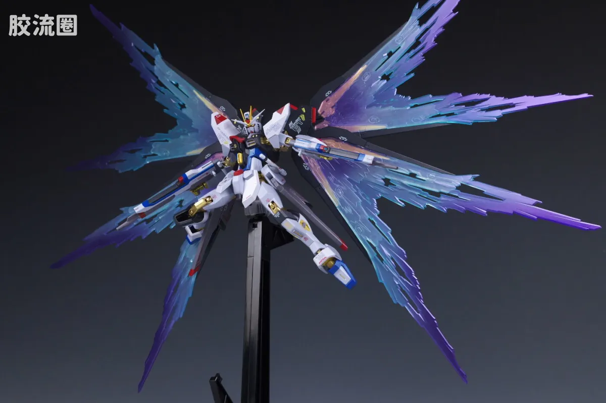 METAL ROBOT魂 限定及特别版 强袭自由高达[Re:Coordinate]专用光翼&高机动空战效果套装 - 图片