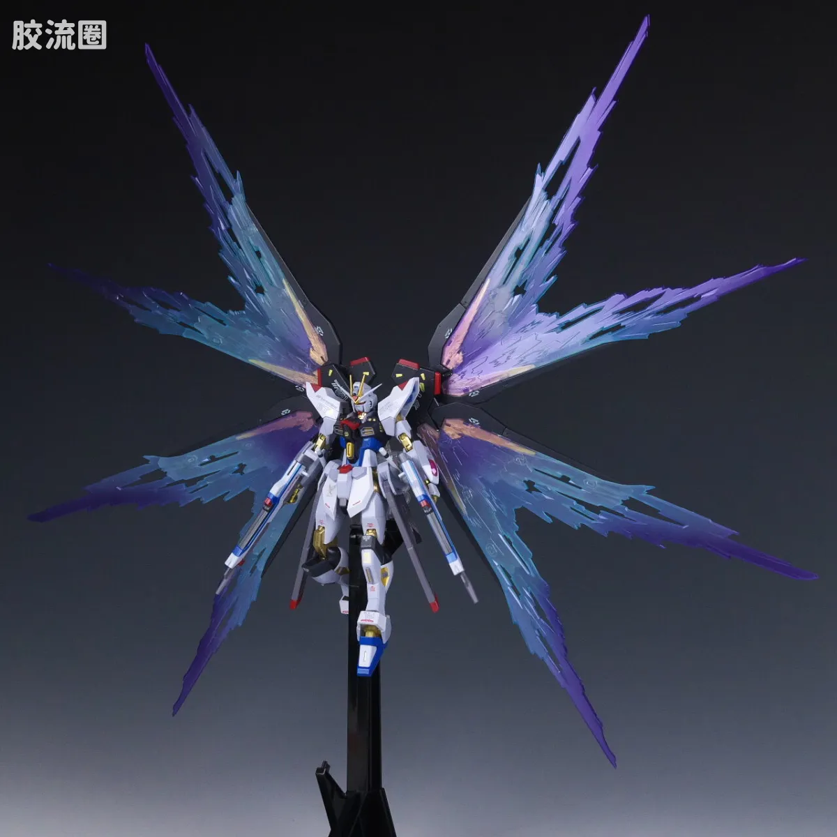METAL ROBOT魂 限定及特别版 强袭自由高达[Re:Coordinate]专用光翼&高机动空战效果套装 - 图片