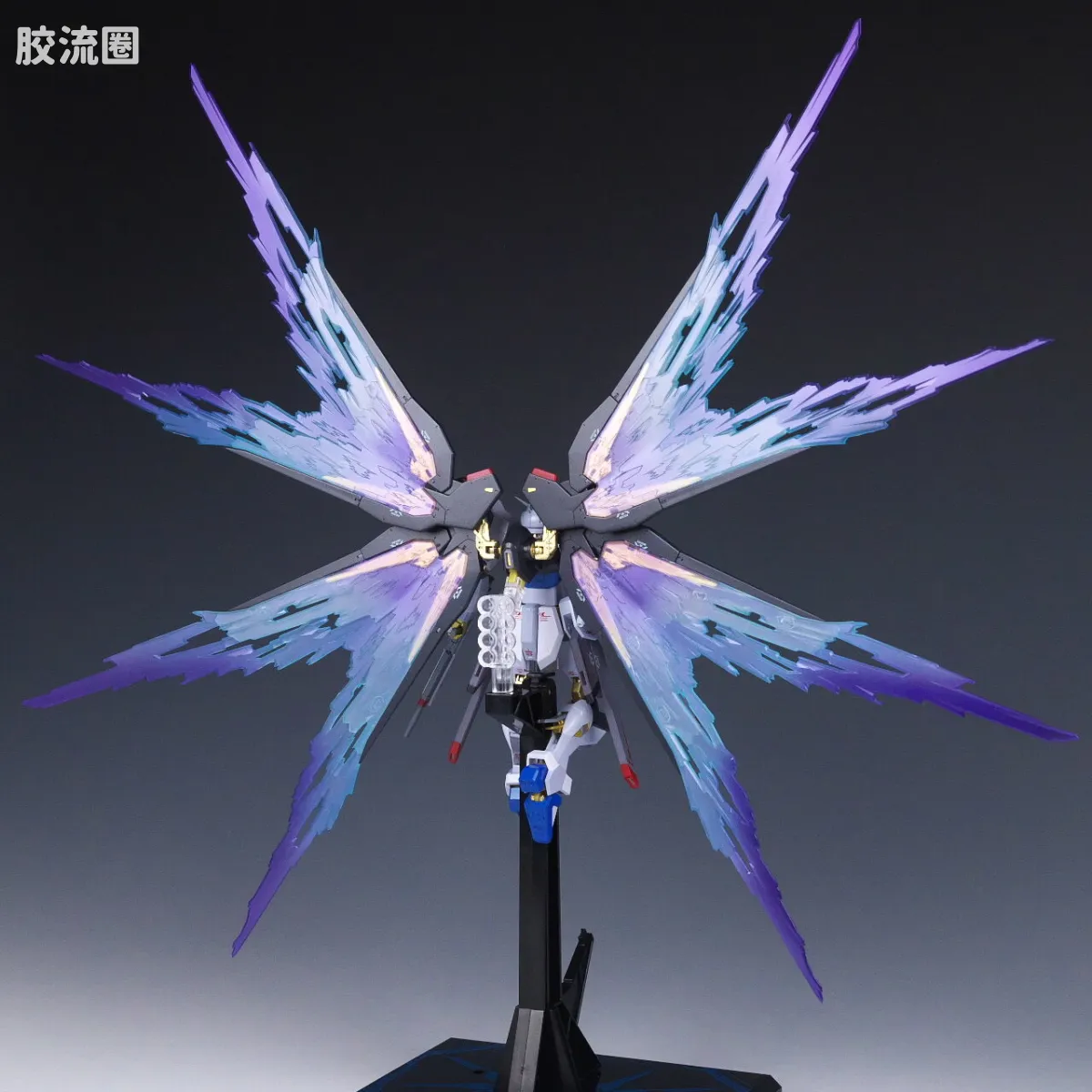 METAL ROBOT魂 限定及特别版 强袭自由高达[Re:Coordinate]专用光翼&高机动空战效果套装 - 图片
