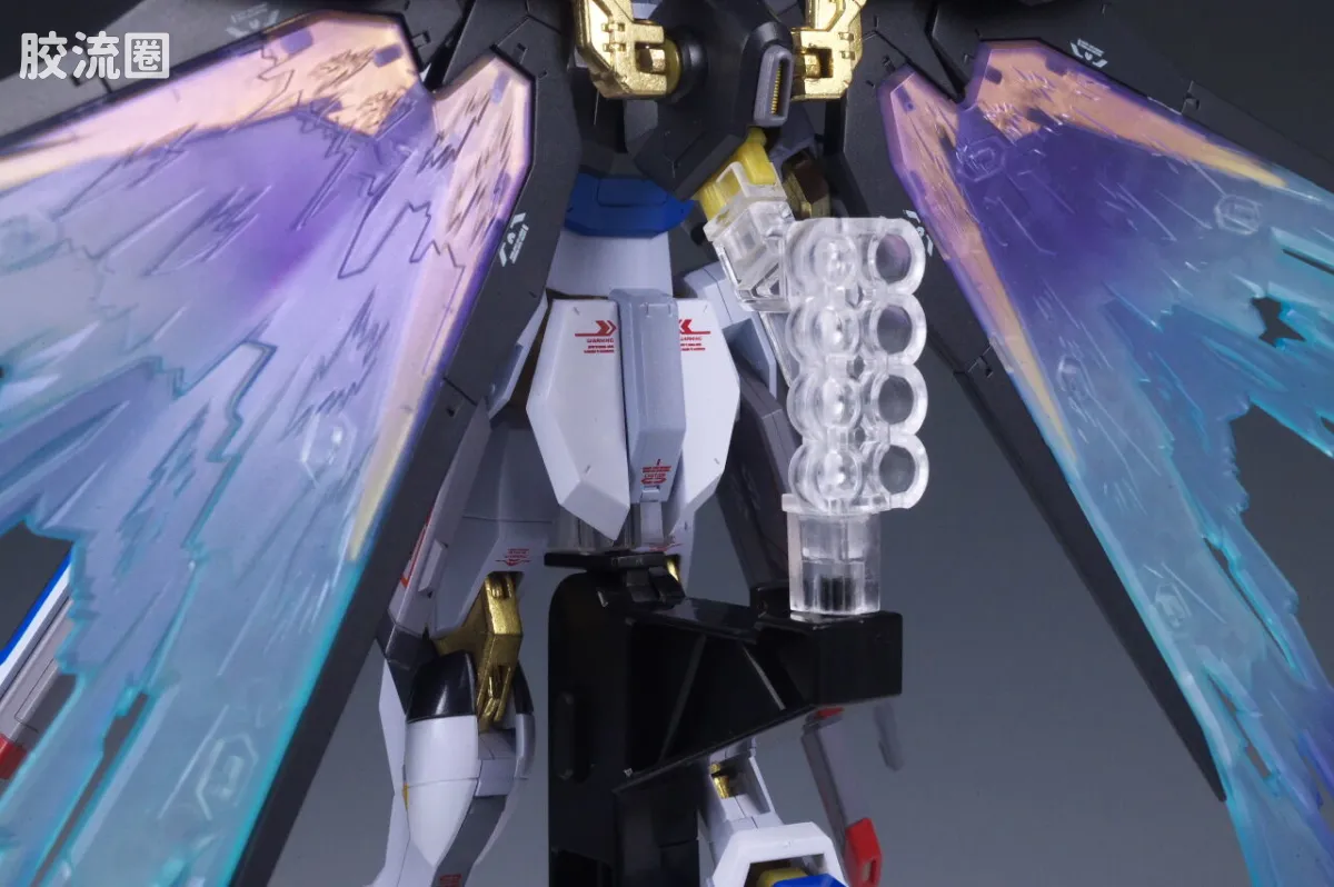 METAL ROBOT魂 限定及特别版 强袭自由高达[Re:Coordinate]专用光翼&高机动空战效果套装 - 图片
