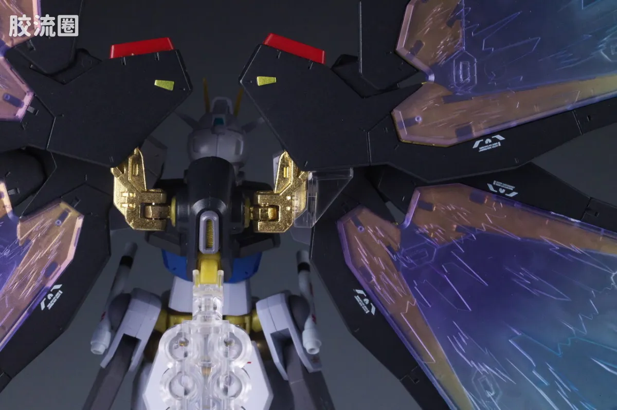 METAL ROBOT魂 限定及特别版 强袭自由高达[Re:Coordinate]专用光翼&高机动空战效果套装 - 图片