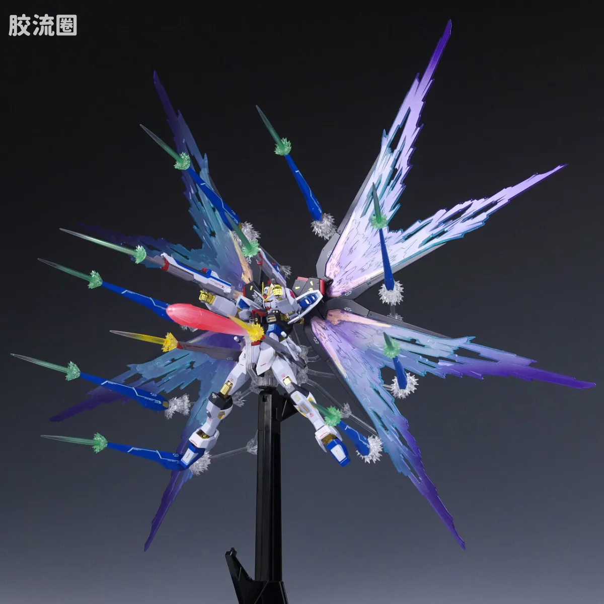 METAL ROBOT魂 限定及特别版 强袭自由高达[Re:Coordinate]专用光翼&高机动空战效果套装 - 图片