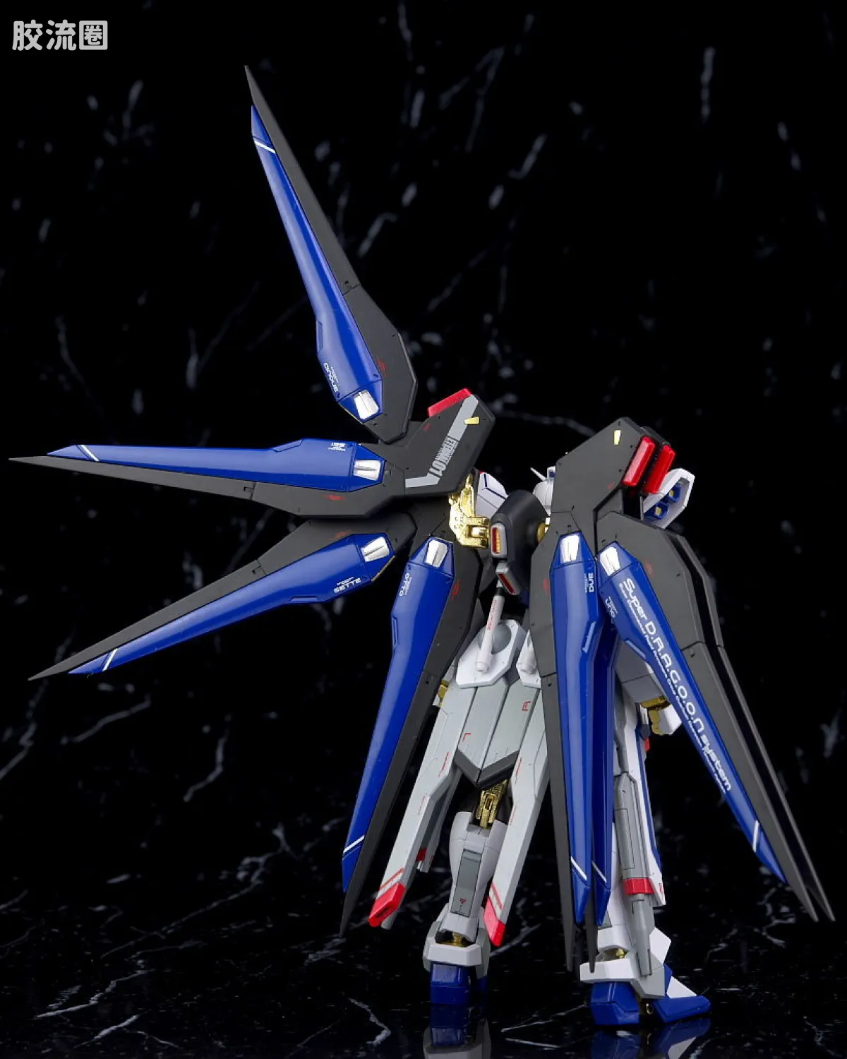 METAL ROBOT魂 普通版 强袭自由高达 - 图片