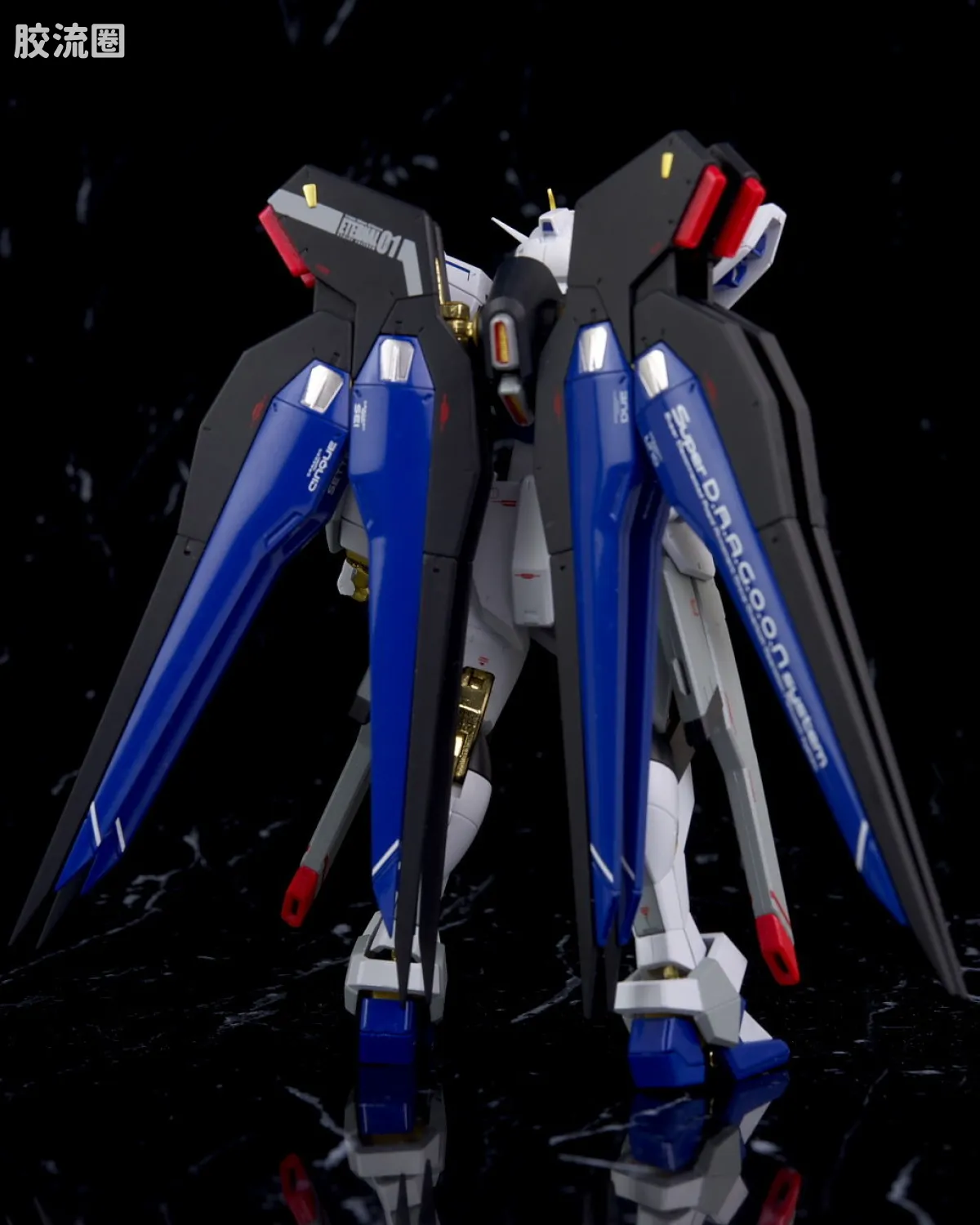 METAL ROBOT魂 普通版 强袭自由高达 - 图片