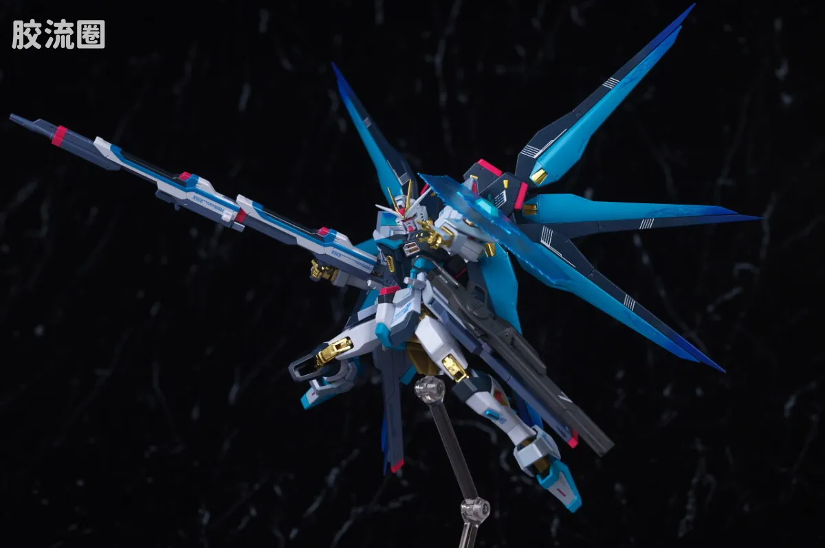 METAL ROBOT魂 限定及特别版 强袭自由高达二式 [初音未来Ver.] - 图片