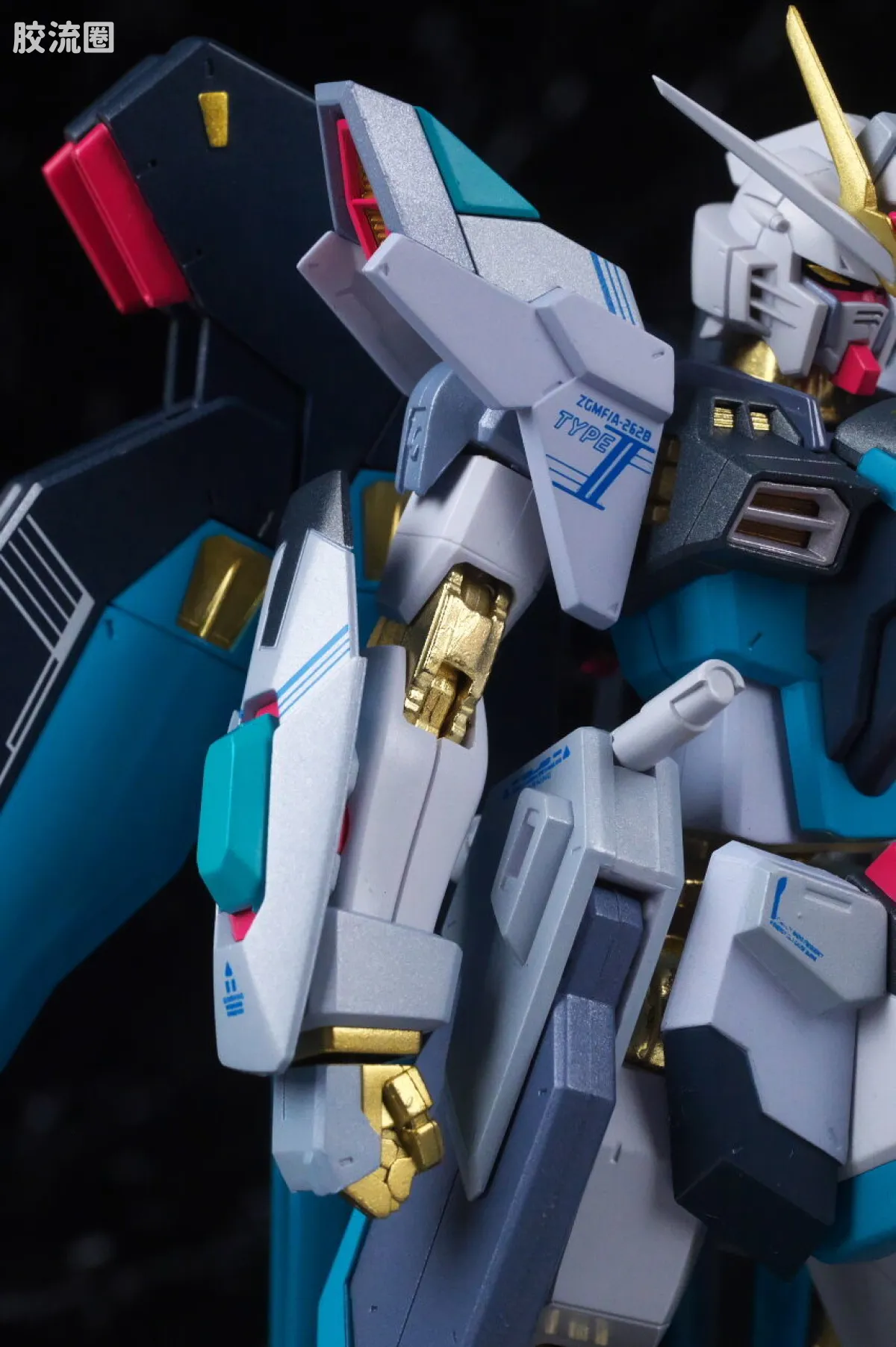 METAL ROBOT魂 限定及特别版 强袭自由高达二式 [初音未来Ver.] - 图片
