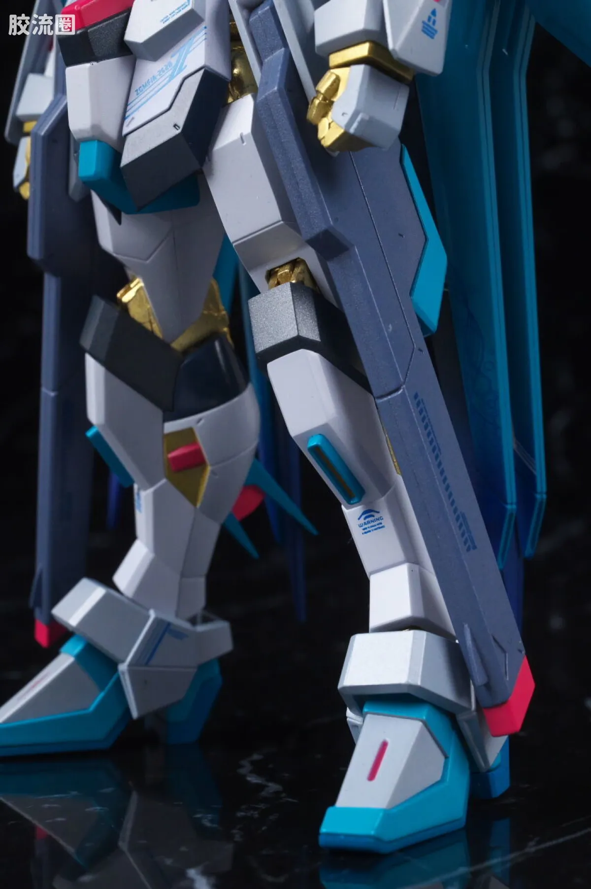 METAL ROBOT魂 限定及特别版 强袭自由高达二式 [初音未来Ver.] - 图片