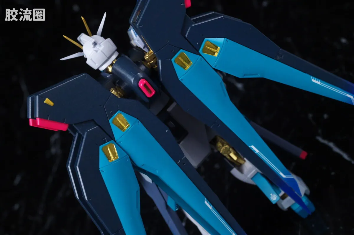 METAL ROBOT魂 限定及特别版 强袭自由高达二式 [初音未来Ver.] - 图片