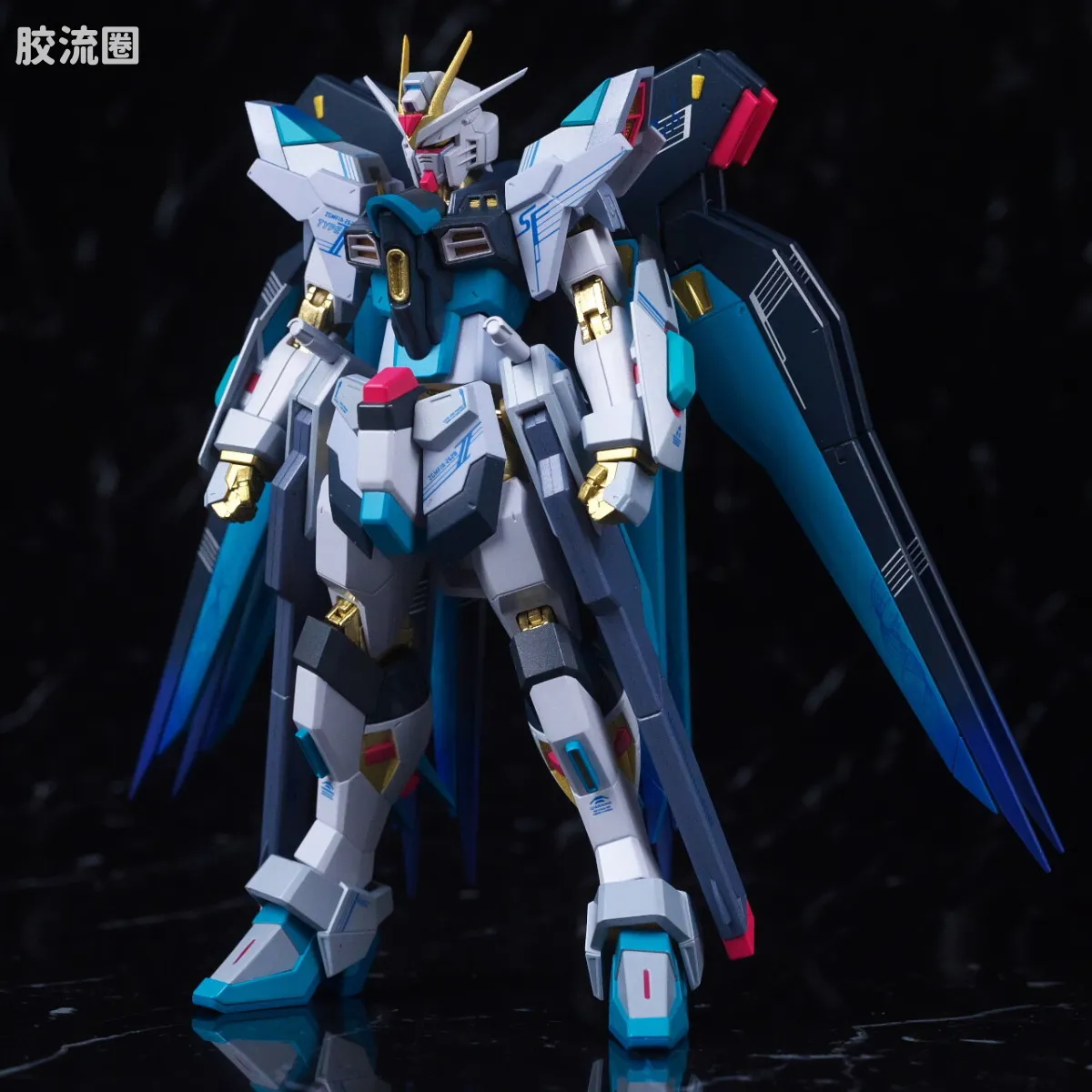 METAL ROBOT魂 限定及特别版 强袭自由高达二式 [初音未来Ver.] - 图片