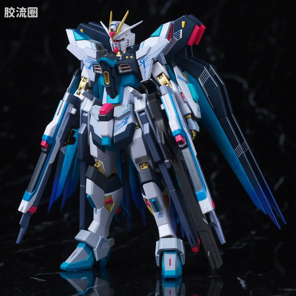 METAL ROBOT魂 限定及特别版 强袭自由高达二式 [初音未来Ver.] - 图片
