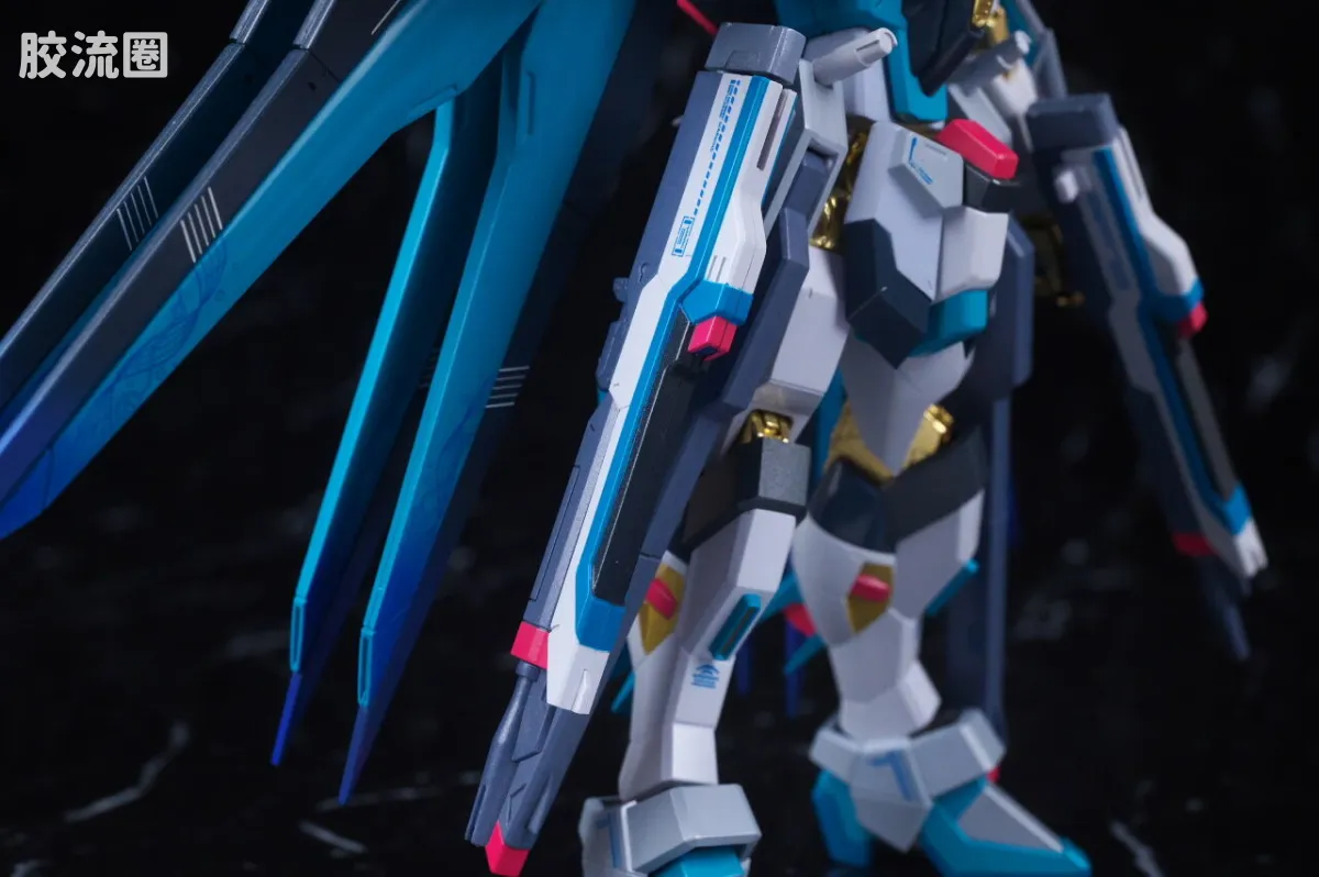 METAL ROBOT魂 限定及特别版 强袭自由高达二式 [初音未来Ver.] - 图片