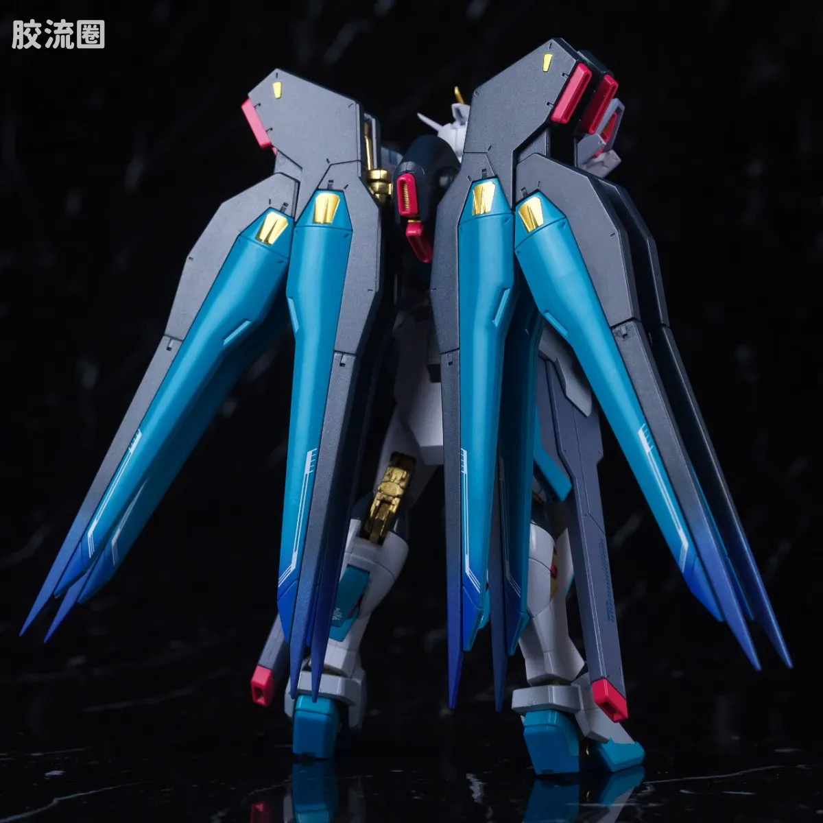 METAL ROBOT魂 限定及特别版 强袭自由高达二式 [初音未来Ver.] - 图片