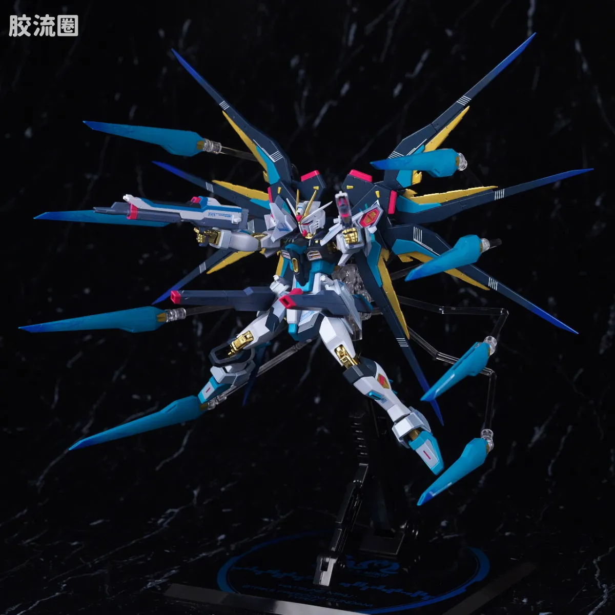 METAL ROBOT魂 限定及特别版 强袭自由高达二式 [初音未来Ver.] - 图片
