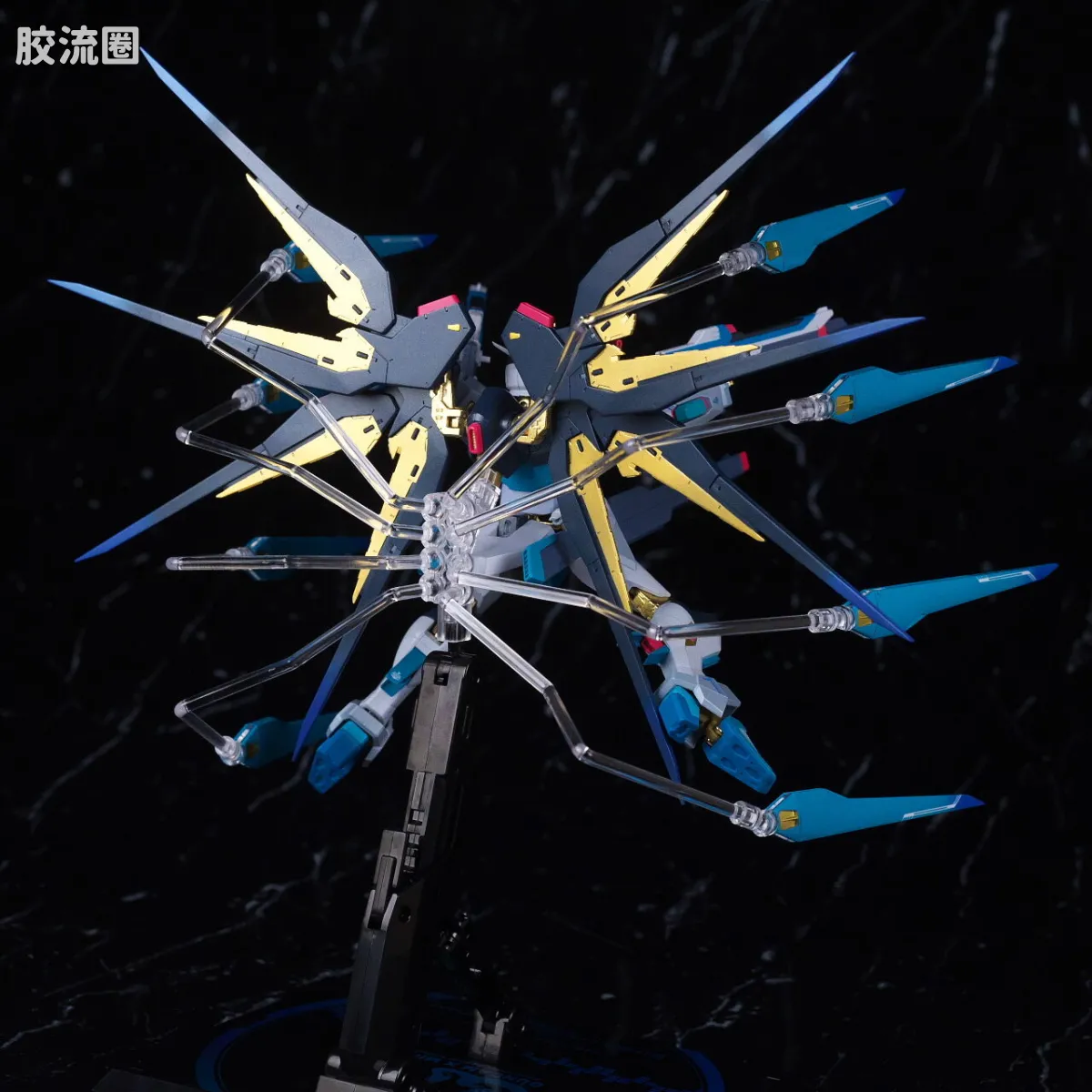 METAL ROBOT魂 限定及特别版 强袭自由高达二式 [初音未来Ver.] - 图片