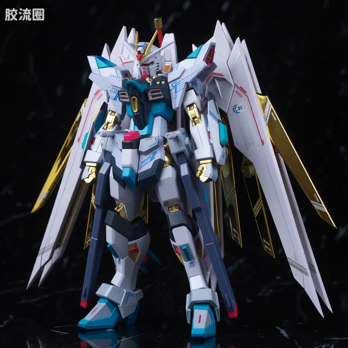 METAL ROBOT魂 限定及特别版 强袭自由高达二式 [初音未来Ver.] - 图片