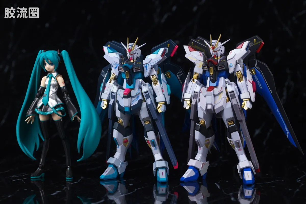 METAL ROBOT魂 限定及特别版 强袭自由高达二式 [初音未来Ver.] - 图片