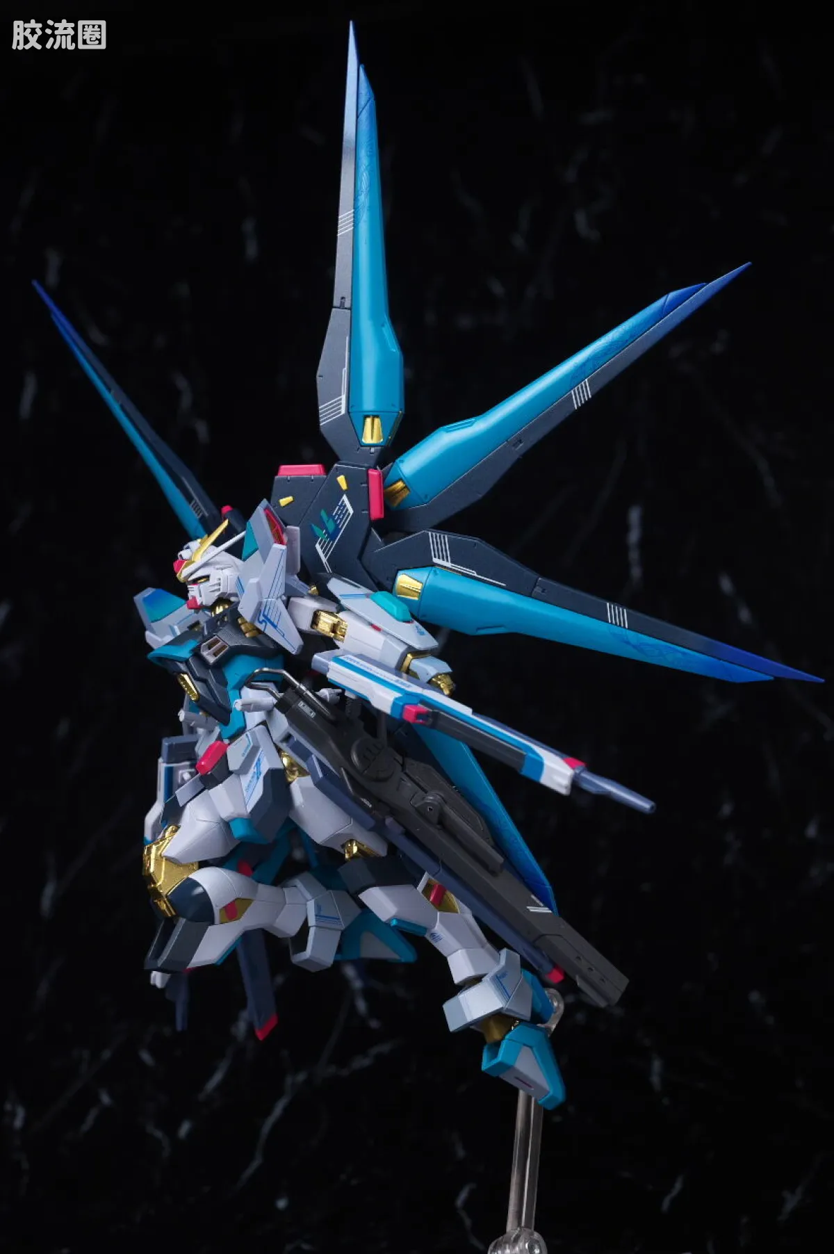 METAL ROBOT魂 限定及特别版 强袭自由高达二式 [初音未来Ver.] - 图片