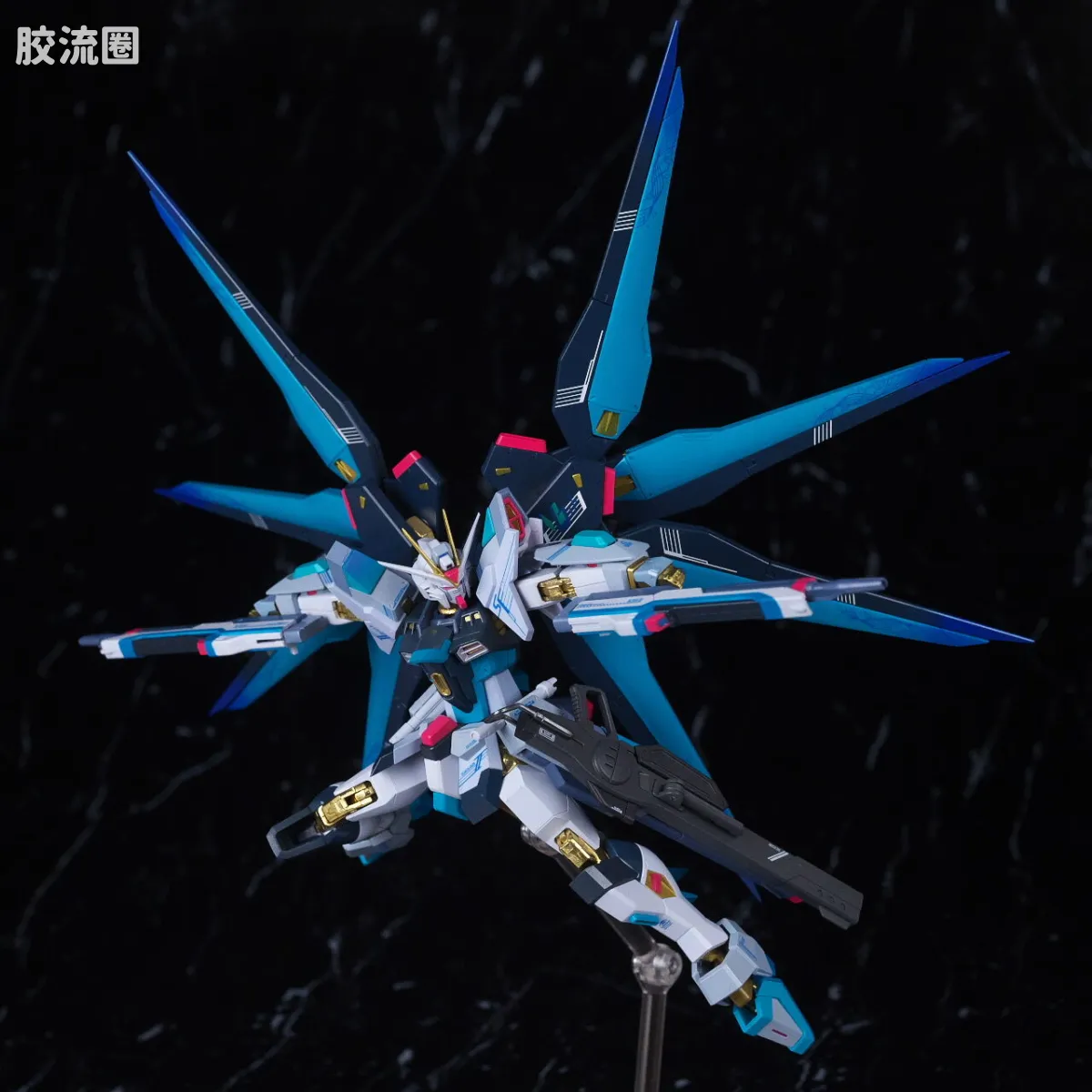 METAL ROBOT魂 限定及特别版 强袭自由高达二式 [初音未来Ver.] - 图片