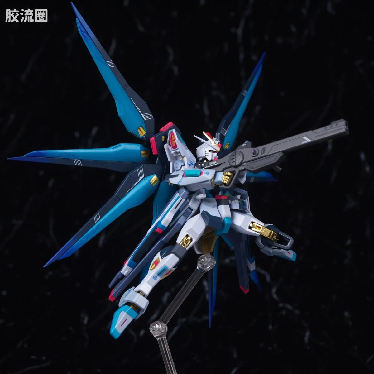 METAL ROBOT魂 限定及特别版 强袭自由高达二式 [初音未来Ver.] - 图片