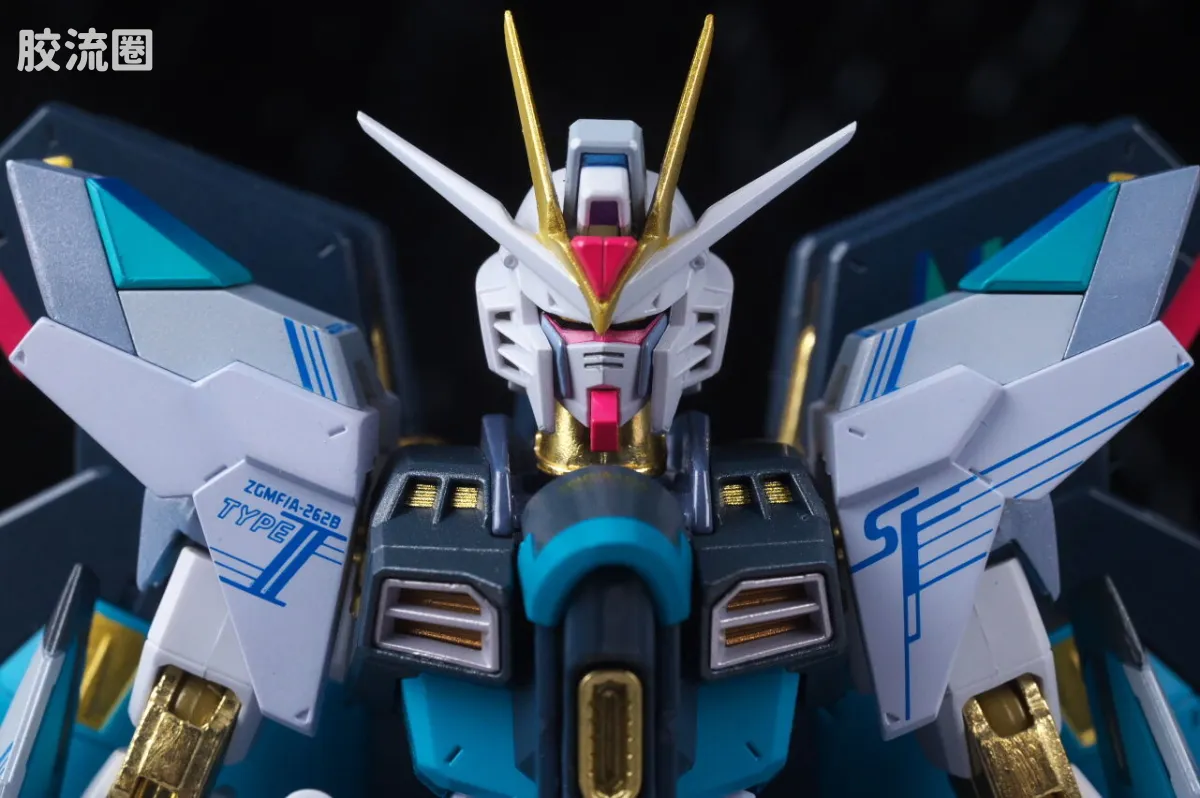 METAL ROBOT魂 限定及特别版 强袭自由高达二式 [初音未来Ver.] - 图片
