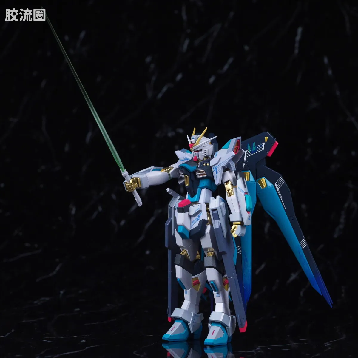 METAL ROBOT魂 限定及特别版 强袭自由高达二式 [初音未来Ver.] - 图片